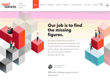 Tablet Screenshot of openservices.biz